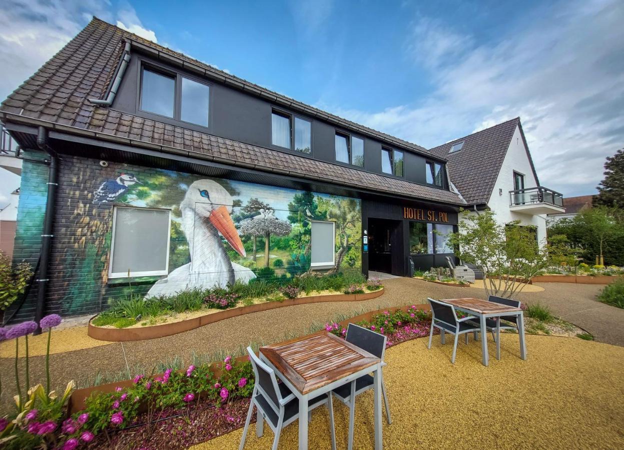 Hotel Auberge St. Pol Knokke-Heist Dış mekan fotoğraf