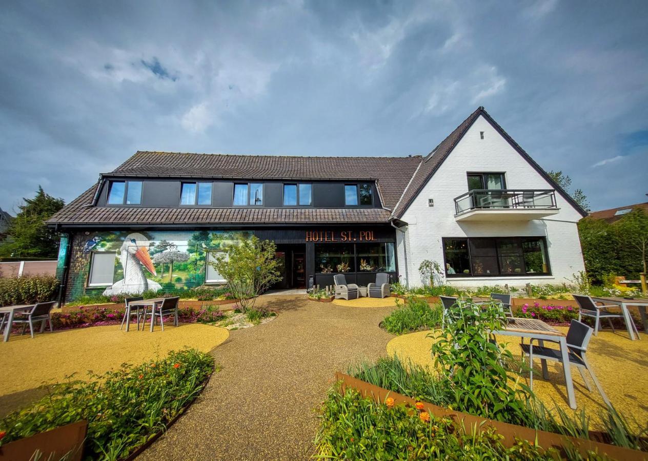 Hotel Auberge St. Pol Knokke-Heist Dış mekan fotoğraf