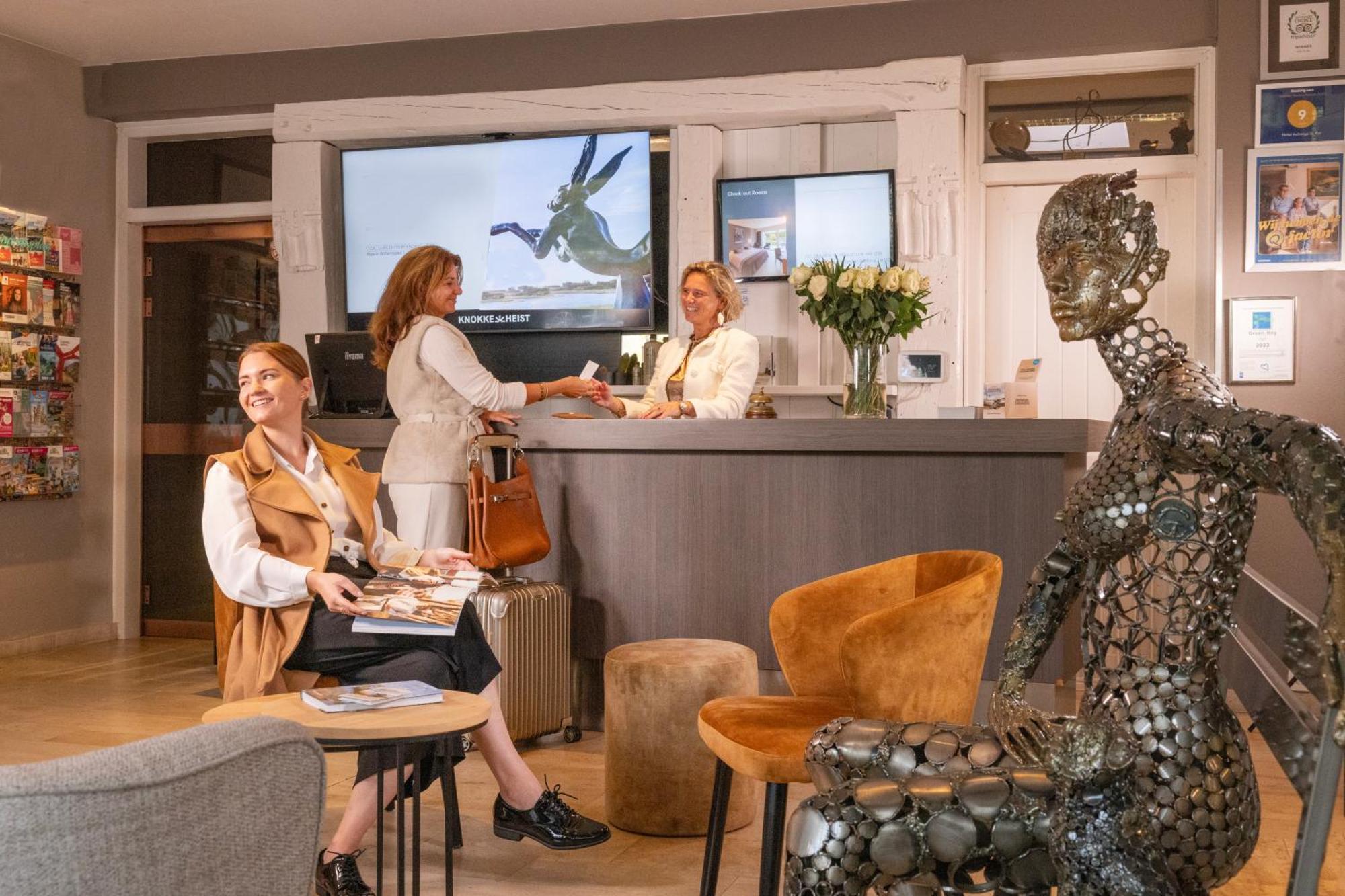 Hotel Auberge St. Pol Knokke-Heist Dış mekan fotoğraf